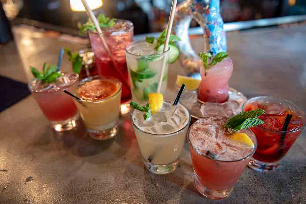 Happy Hour for Mezes, Wines or Cocktails
