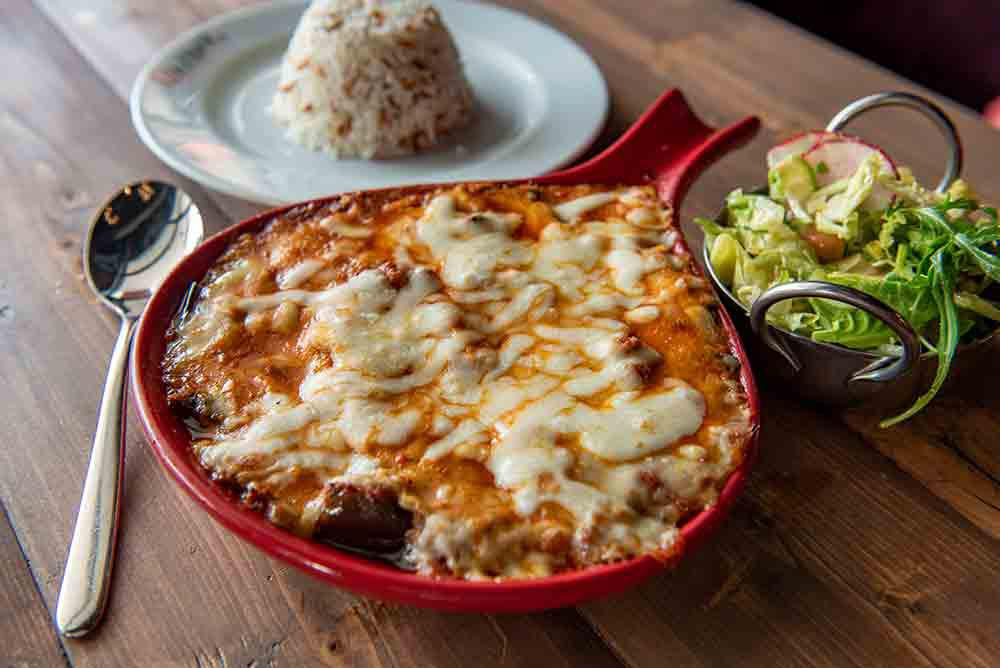 Lamb Moussaka