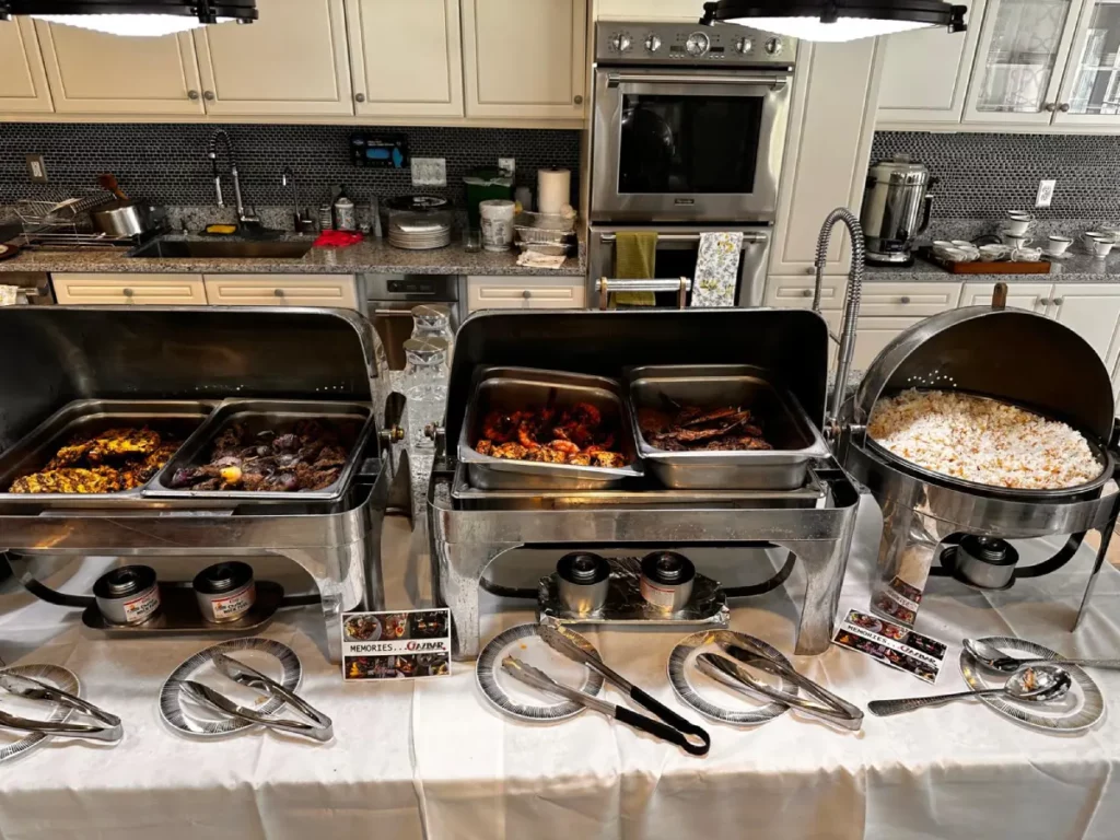 Hot Entree Buffet