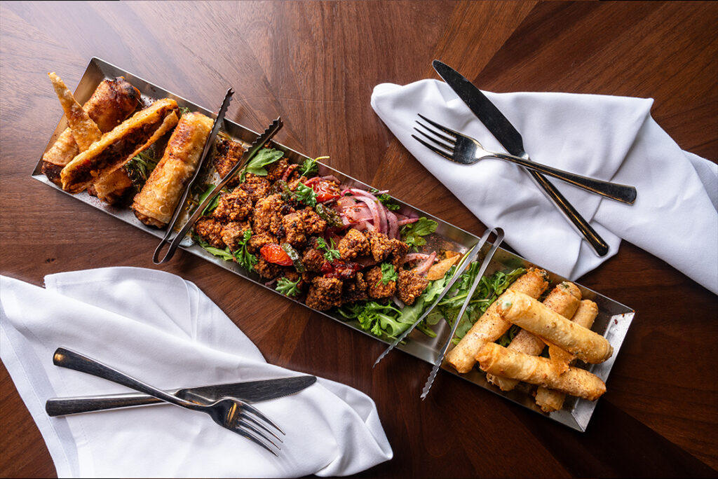 The Trio of Hot Meze